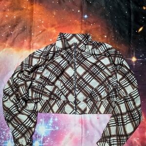 Balance Athletica Vitality Plaid Women's Jacket Size Small